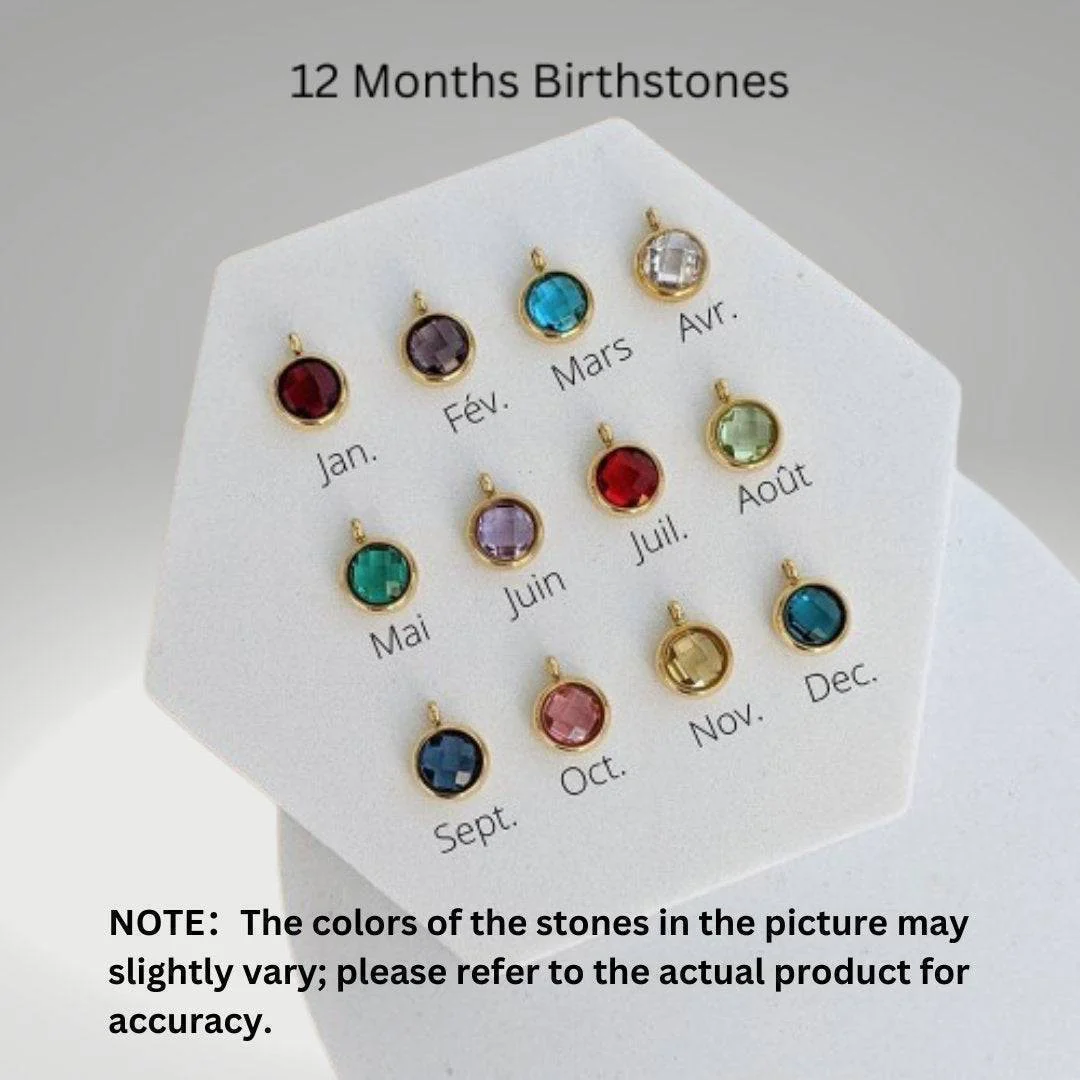 Silver or Gold Baguette Birthstone Ring - Elegant Jewelry Gift - Image 7