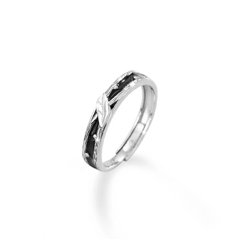 Seashell Floral Matching Rings - Image 4