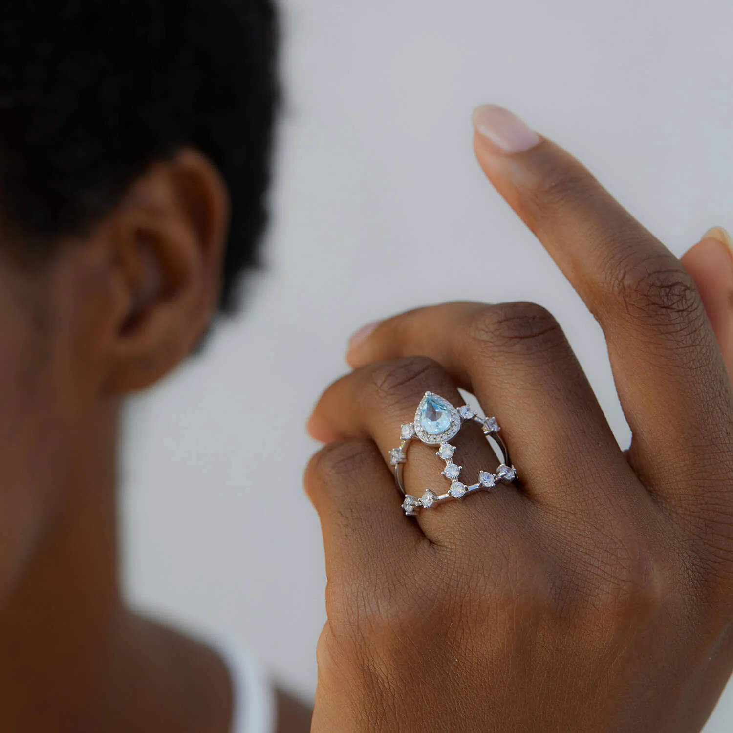 Topaz Rings